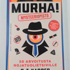 G. T. Karber : Murha! Mysteeriopisto - 50 arvoitusta noja... - pikkukuva 1