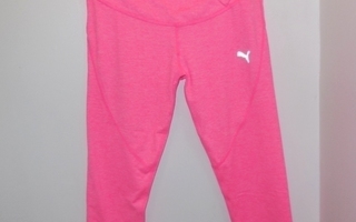 M (38) - Puma karkkipinkit caprilegginsit Drycell * UUSI