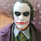 HOT TOYS JOKER heath ledger  - HEAD HUNTER STORE. - pikkukuva 2