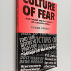 Frank Furedi : Culture of Fear : Risk-taking and the Mora... - pikkukuva 1