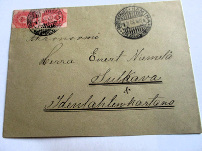 1906 Hamina nrol kuori Iitlahden Kartanoon Sulkavalle
