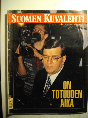 Suomen Kuvalehti Nro 3/1994 (29.12)