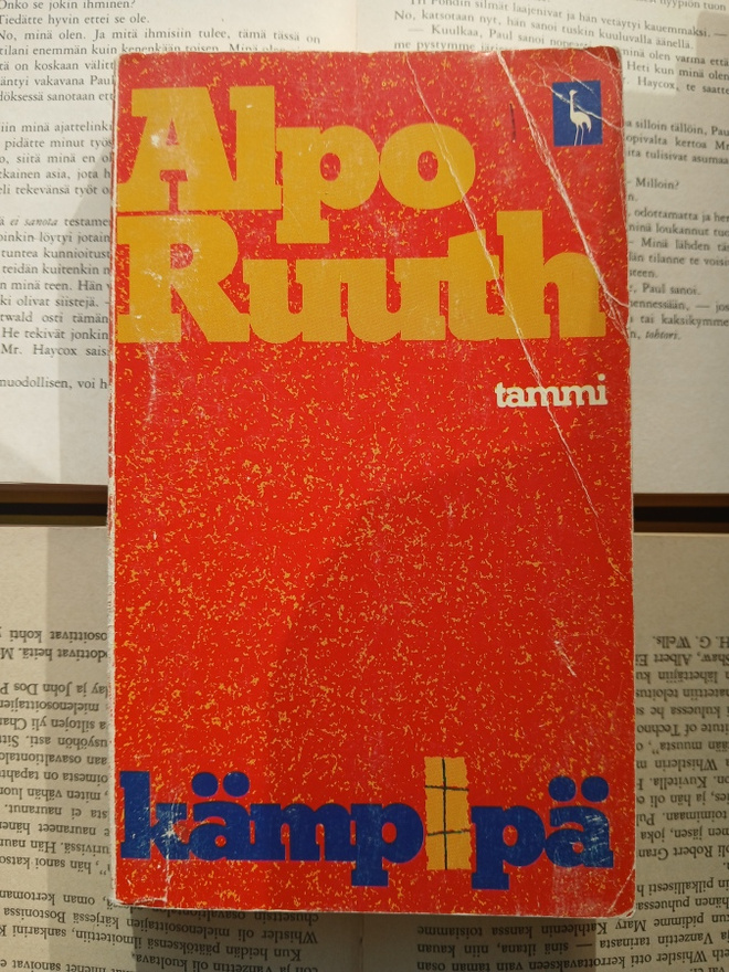 Alpo Ruuth - Kämppä (nid.)