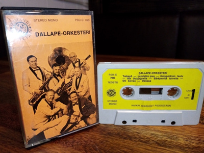 C-KASETTI DALLAPE orkesteri ( SIS POSTIKULU)