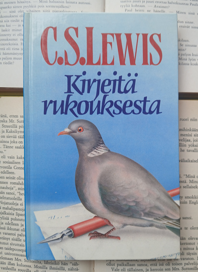 C.S. Lewis - Kirjeitä rukouksesta (sid.)