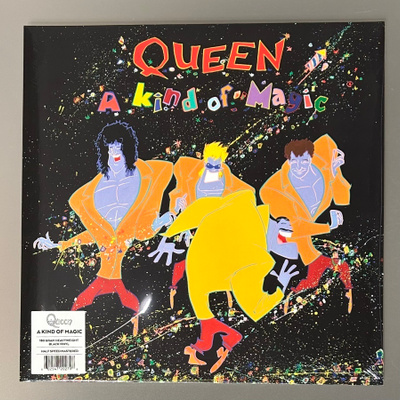 QUEEN : A KIND of Magic - LP, uusi