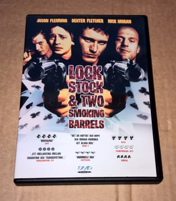 LOCK STOCK & TWO SMOKING BARRELS DVD