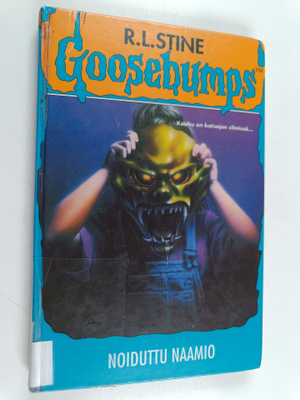 R. L Stine : Noiduttu naamio