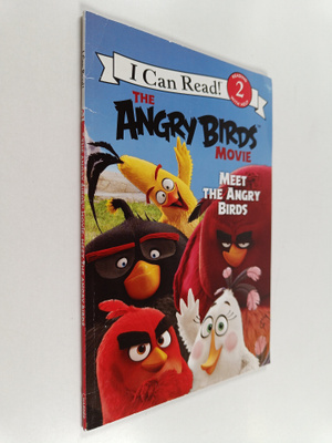 Chris Cerasi : The Angry Birds Movie : Meet the Angry Birds