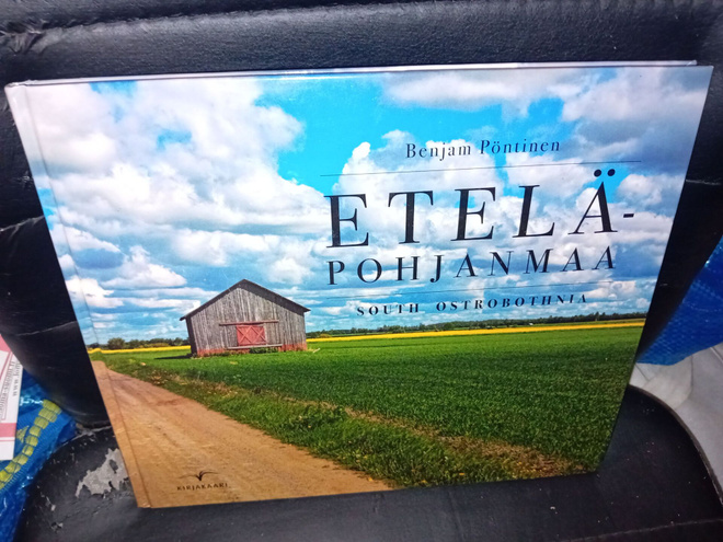 Benjam Pöntinen  : Etelä- Pohjanmaa ( SIS POSTIKULU )