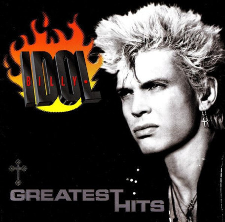 Billy Idol - Greatest Hits (CD) HYVÄ KUNTO!! Remastered