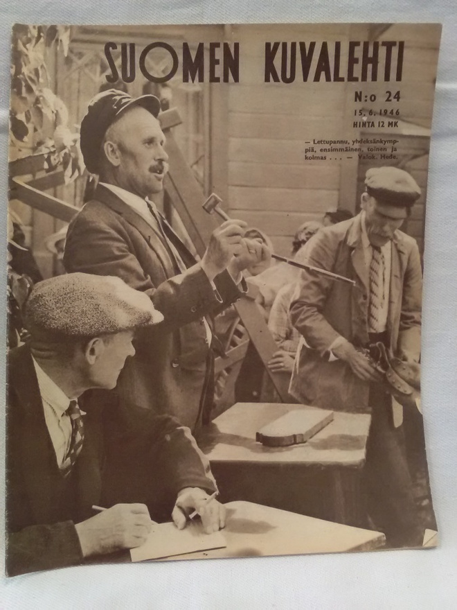 Suomen Kuvalehti No 24 kesäkuu 1946