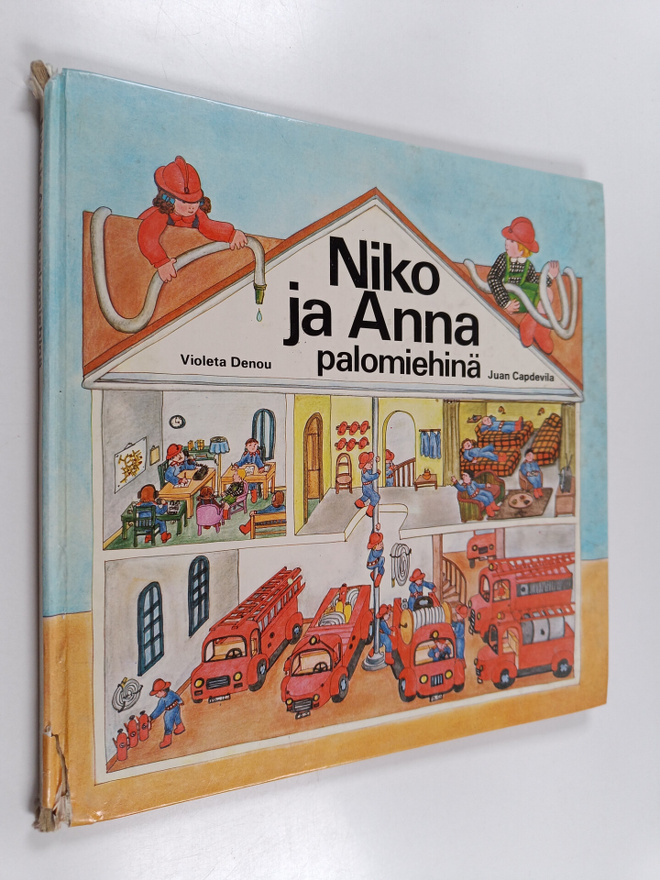 Violeta Denou : Niko ja Anna palomiehinä