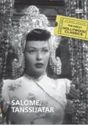 Salome, tanssijatar (DVD)