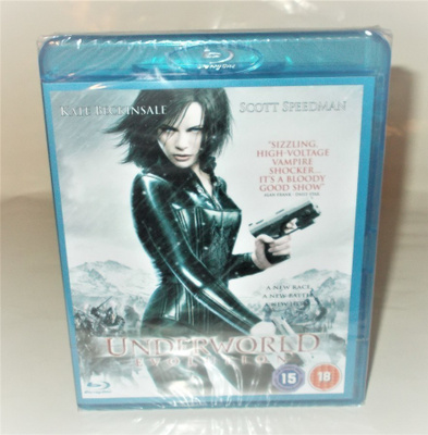 UNDERWORLD: EVOLUTION (BD) UUSI
