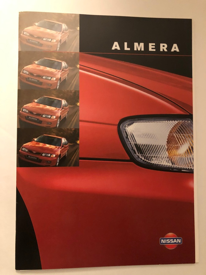 Myyntiesite - Nissan Almera  3/1998