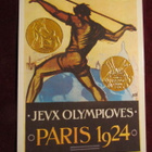 Pariisin Olympiakisojen juliste 1924. Postikortti - pikkukuva 1