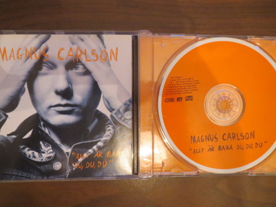 Magnus Carlson: "Allt är bara du, du, du" CD
