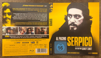 SERPICO (BD) Al Pacino