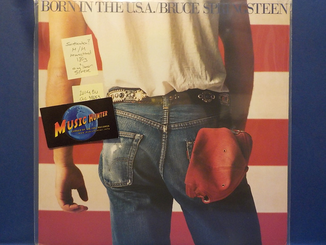 BRUCE SPRINSTEEN - BORN IN THE U.S.A. - EU 2014 M/M 180g LP