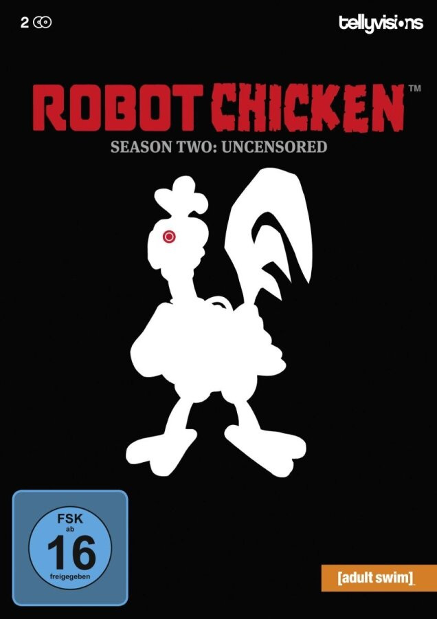Robot Chicken 2 Season	(86 503)	k	-DE-	DVD		(2)			audio gb.