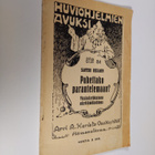 Santeri Rissanen : Puhettako parantelemaan? : yksinäytöks... - pikkukuva 1