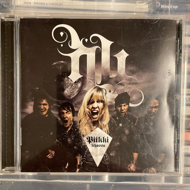 HB - Piikki lihassa cd (gospel, gothic rock)