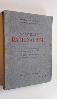 C. Skovgaard-Petersen : Kan man lefva på rationalism?