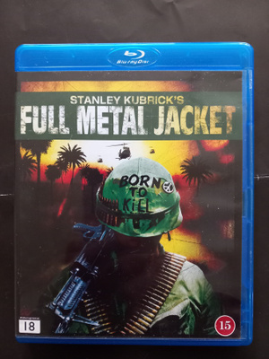 Full metal jacket Nordic Blu-ray