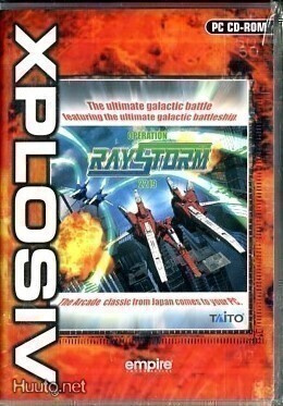* Raystorm PC UusI/Sinetöity Lue Kuvaus