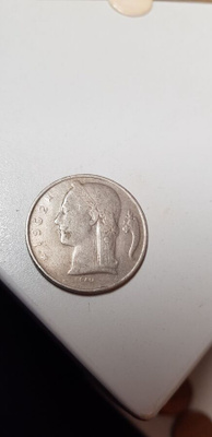 5 fr Belgia 1962 kl 4
