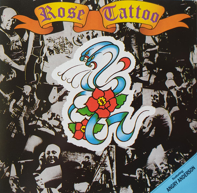 Rose Tattoo - Rock 'N' Roll Outlaw (CD) EX+!!