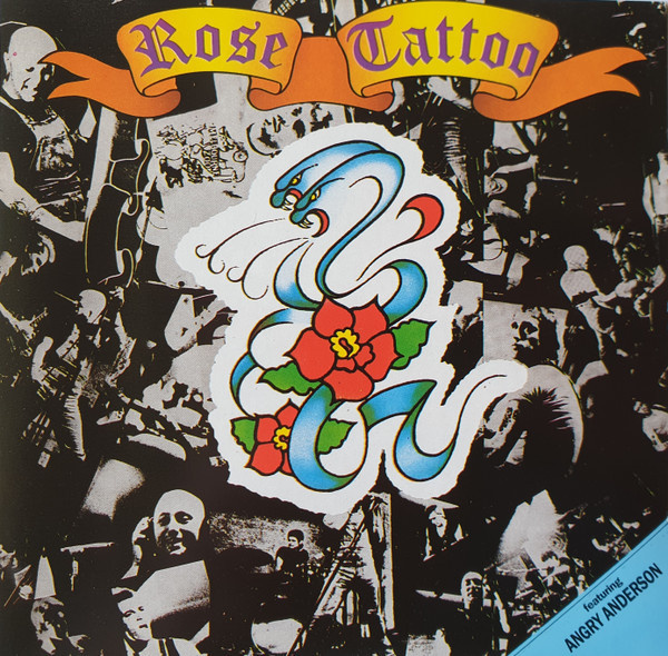 Rose Tattoo - Rock 'N' Roll Outlaw (CD) EX+!!