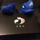 Under Armour Curry Fox 1 KW koripallokengät - pikkukuva 2