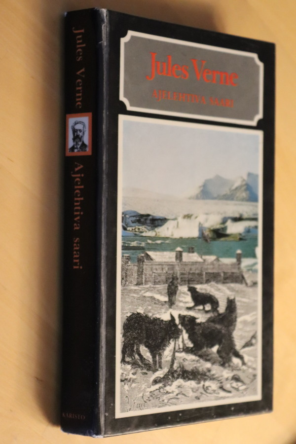 Jules Verne : Ajelehtiva saari ( 2.p. 1979 k.po )