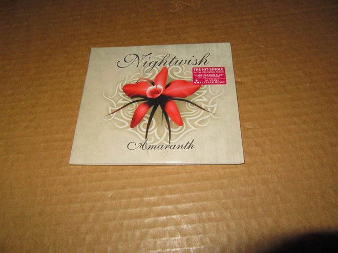 Nightwish 2-CDS  Amaranth v.2007  UUSI MUOVEISSA  !