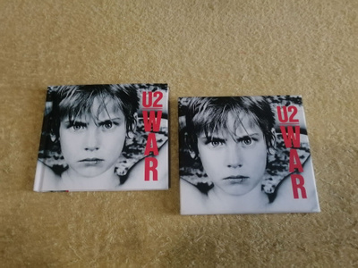 U2 - War Digibook-2CD