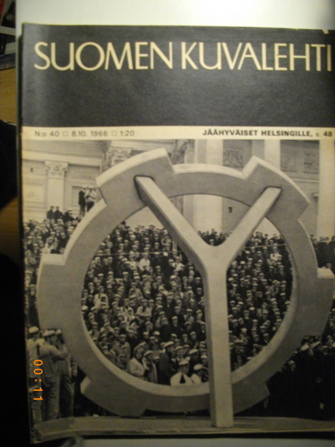 Suomen Kuvalehti Nro 40/1966 (15.10)