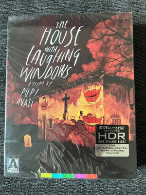 The House with Laughing Windows 4K Limited Edition Arrow US