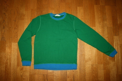 H&M vihreä college / collegepusero 170