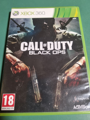 Call of Duty Balck Ops - Xbox 360