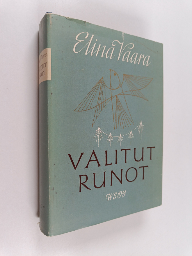 Elina Vaara : Valitut runot