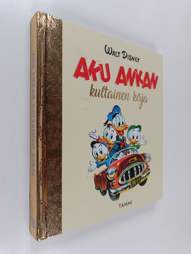 Aku Ankan kultainen kirja