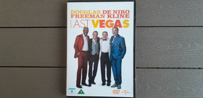 DVD: Last Vegas (Michael Douglas, Robert De Niro 2013)
