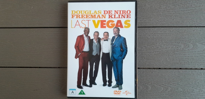 DVD: Last Vegas (Michael Douglas, Robert De Niro 2013)