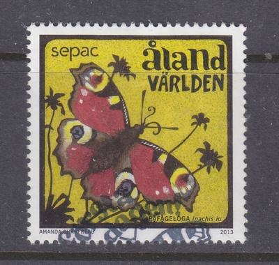 Åland 2013 perhonen.