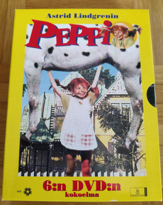 Astrid Lindgrenin Peppi ( 6DVD )