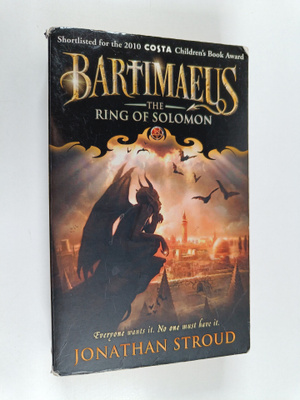 Jonathan Stroud : The Ring Of Solomon