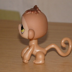 LITTLEST PET SHOP kukkasilmä APINA #735 - pikkukuva 2