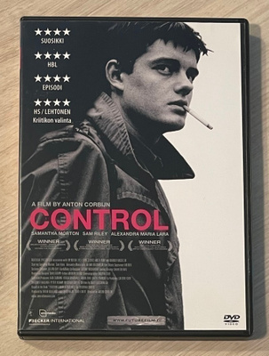 Anton Corbijn: CONTROL (2007) Samantha Morton, Sam Riley